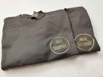 Printed workwear – Advanced Driveways & Patios